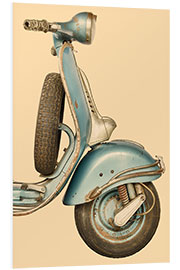 Stampa su PVC Vintage Italian Scooter