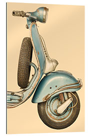 Gallery print Vintage Italian Scooter