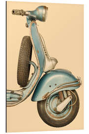 Magnettafel Italienischer Vintage Roller