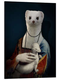 Gallery print Hermione, Lady with an Ermine