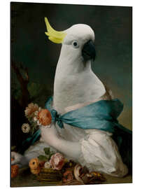 Magnettafel Porträt eines Kakadu