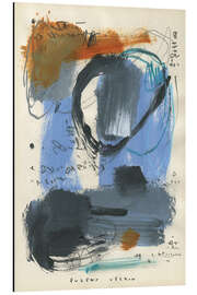 Magnettafel Evening Blue