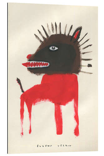 Gallery print Red Dog