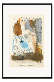 Gerahmter Kunstdruck City Element