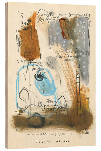 Hout print City Element
