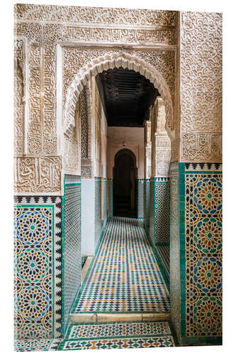 Cuadro de metacrilato Moroccan architecture