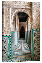 Leinwandbild  Marokkanische Architektur - Matteo Colombo