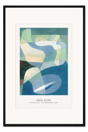 Gerahmter Kunstdruck Light Broadening II, 1929