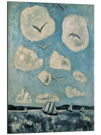 Magnettafel Vögel des Bagaduce, 1939