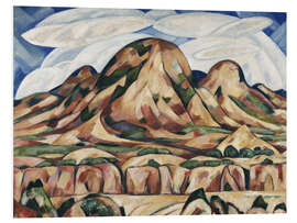 Tableau en PVC New Mexico Landscape, 1920