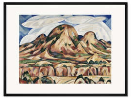 Gerahmter Kunstdruck New Mexico Landscape, 1920