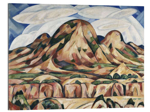 Galleritryck New Mexico Landscape, 1920