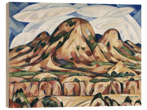 Puutaulu New Mexico Landscape, 1920