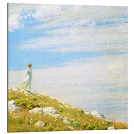 Magnettafel Ein windiger Tag, 1908