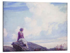 Magnettafel The Pink Cloud, 1925