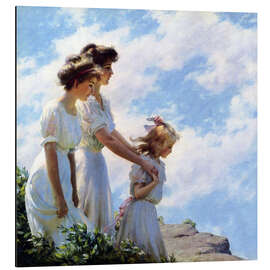 Magnettafel On the Cliff, 1910