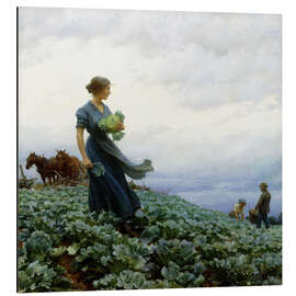 Magnettafel The Cabbage Field, 1914