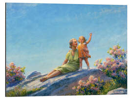 Magnettafel Mutter und Kind, 1929