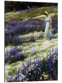 Magnettafel On a Hill, 1914