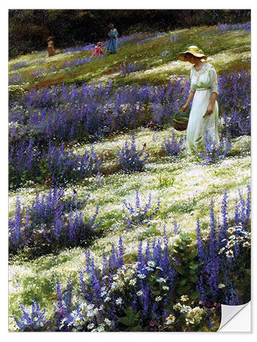 Sisustustarra On a Hill, 1914