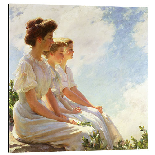 Gallery print On the Heights, 1909