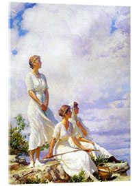 Quadro em acrílico Summer Clouds, 1917