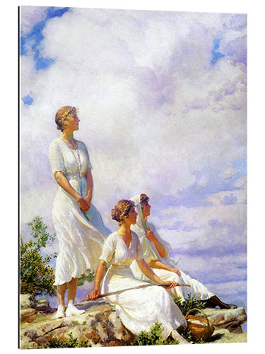 Gallery print Summer Clouds, 1917