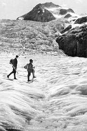 Magnettafel Wanderung durch die Alpen