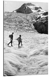 Magnettafel Wanderung durch die Alpen