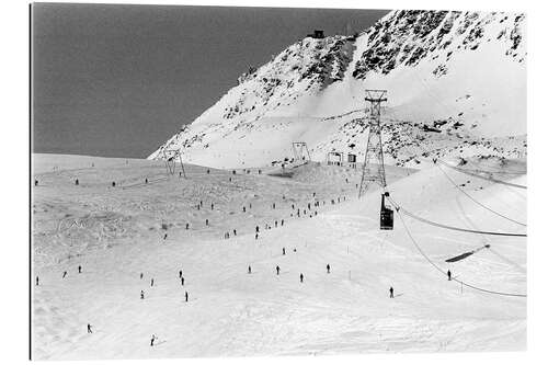 Gallery print Downhill Skiing on the Mountain