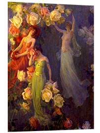 Foam board print The Perfume of Roses, 1902