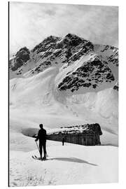 Magnettafel An der Berghütte