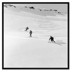 Gerahmter Kunstdruck Grenzenlose Freiheit