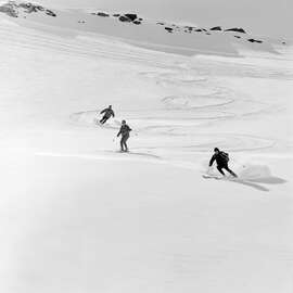Magnettafel Grenzenlose Freiheit