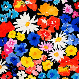 Magnettafel Decorative Compostion (Bouquet of Flowers)