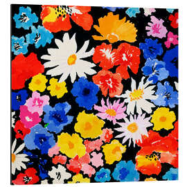 Magnettafel Decorative Compostion (Bouquet of Flowers)