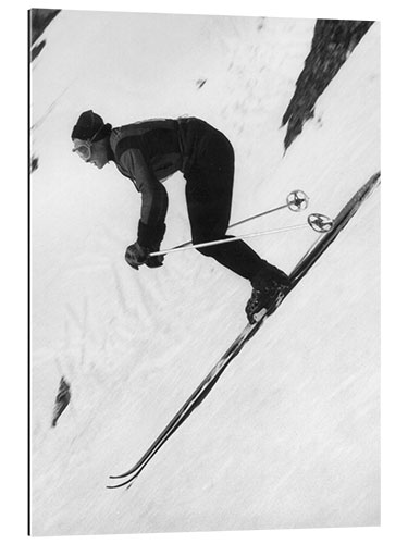 Gallery print Austrian Alpine Skier Walter Schuster