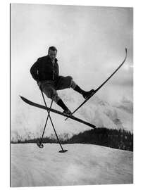 Gallery print Art With Skis