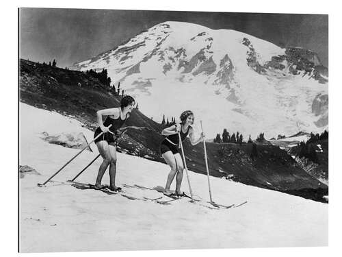 Gallery print Skiing in Swimsuits, 1930