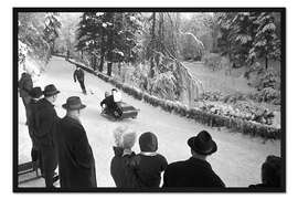 Gerahmter Kunstdruck Motorbob Ice Skeeter, 1963