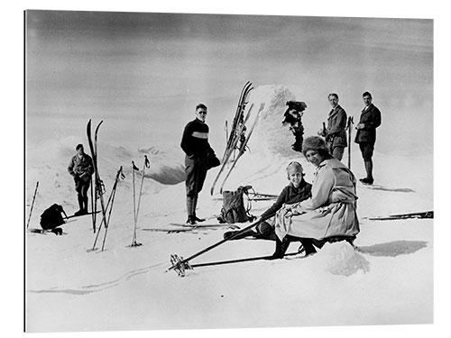 Gallery print Group Portrait in the Snow