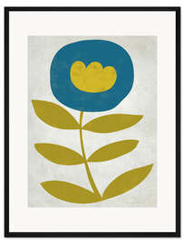 Gerahmter Kunstdruck Summer Soiree V