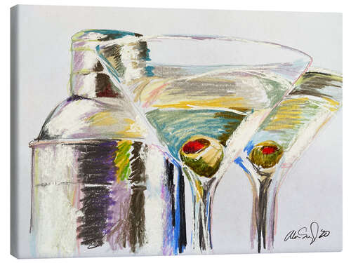 Lerretsbilde Cheers I, Alan Segal