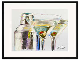 Gerahmter Kunstdruck Cheers I, Alan Segal