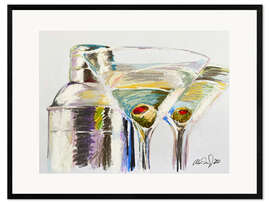 Gerahmter Kunstdruck Cheers I, Alan Segal