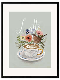 Framed art print Early Bird I