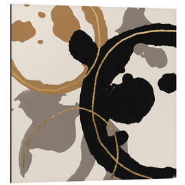 Magnettafel Kaffeeflecke I