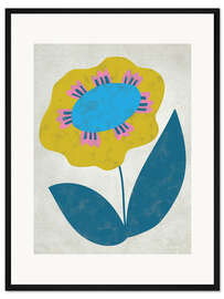 Gerahmter Kunstdruck Summer Soiree II