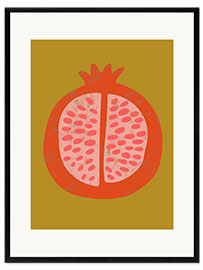 Framed art print Fruit Party VI