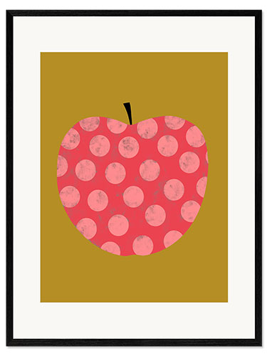Stampa artistica con cornice Fruit Party I